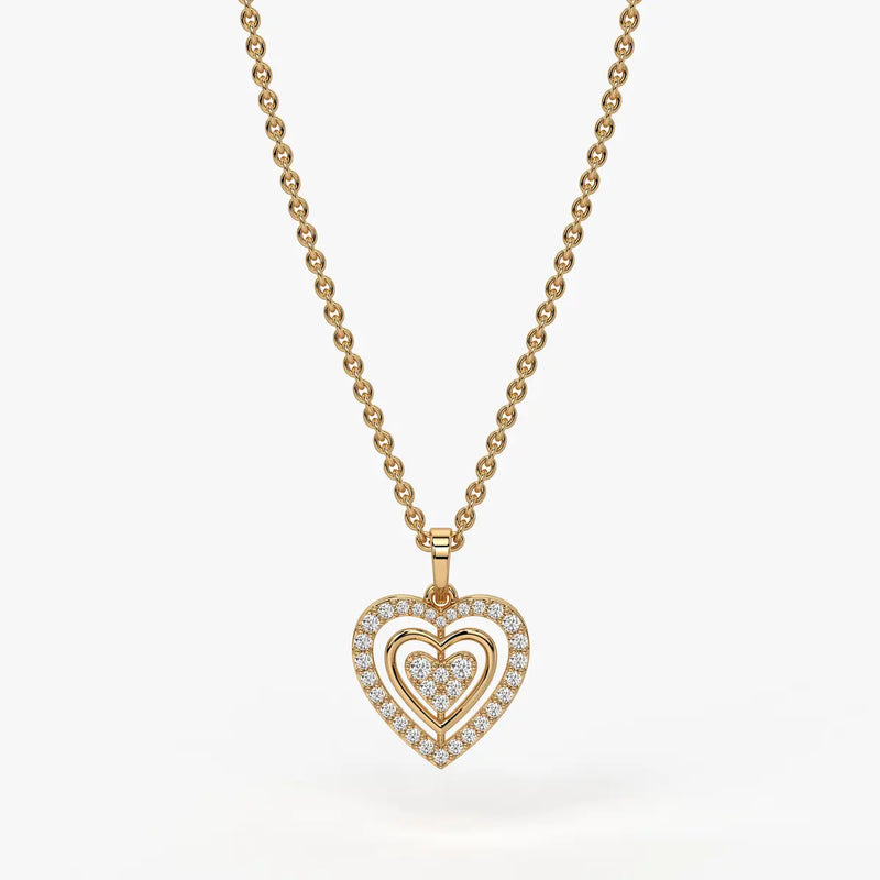 Luvelle Nest Diamond Pendant