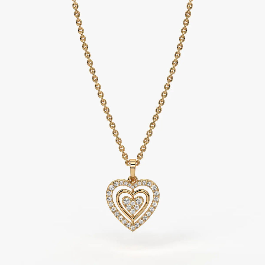 Luvelle Nest Diamond Pendant