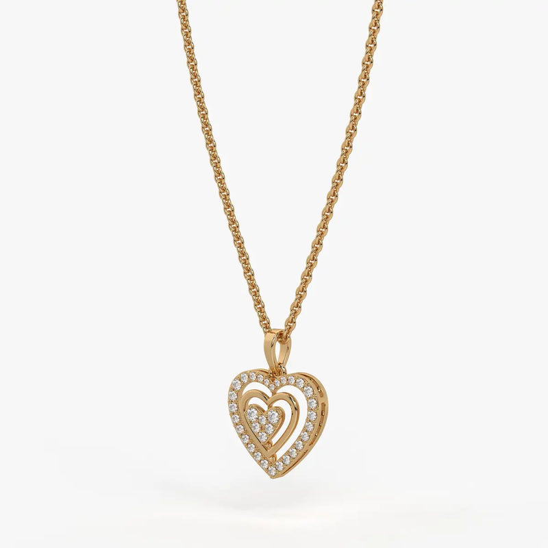 Luvelle Nest Diamond Pendant
