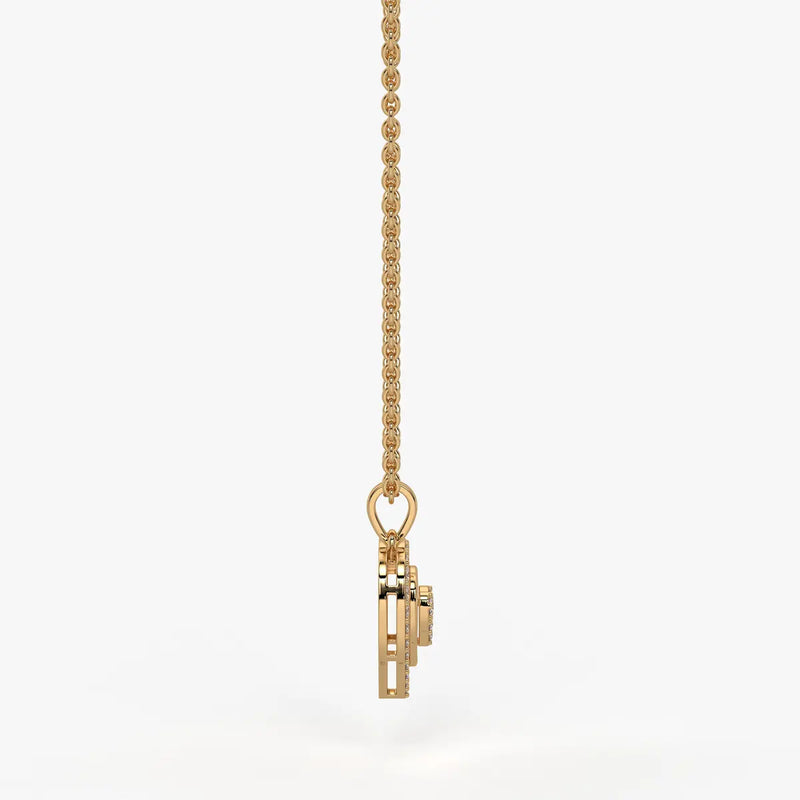 Luvelle Nest Diamond Pendant