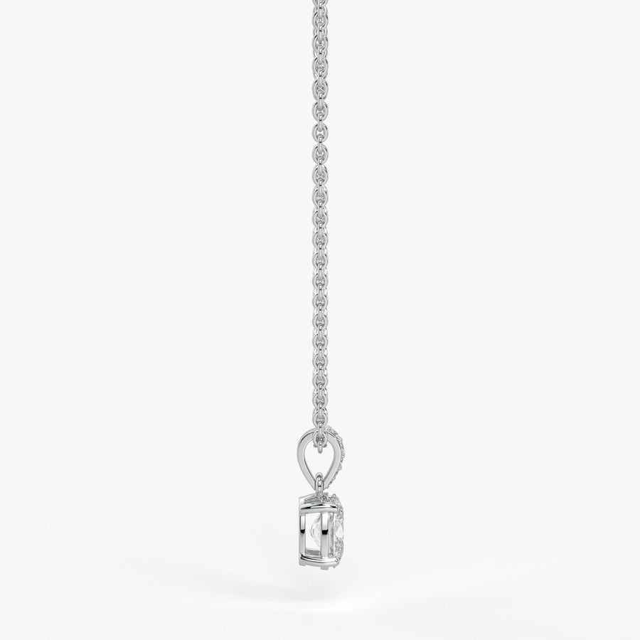 Ovalyn Grace Diamond Drop Pendant