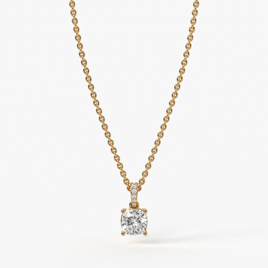Velmira Cushion Radiance Pendant