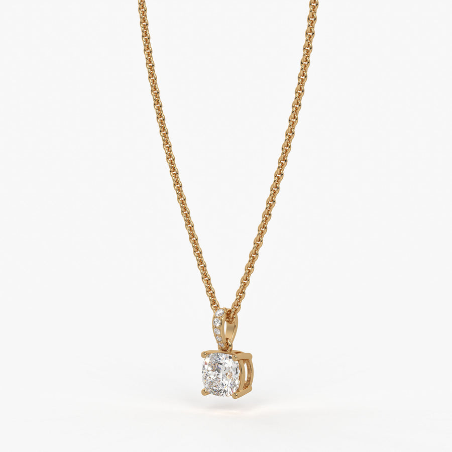 Velmira Cushion Radiance Pendant