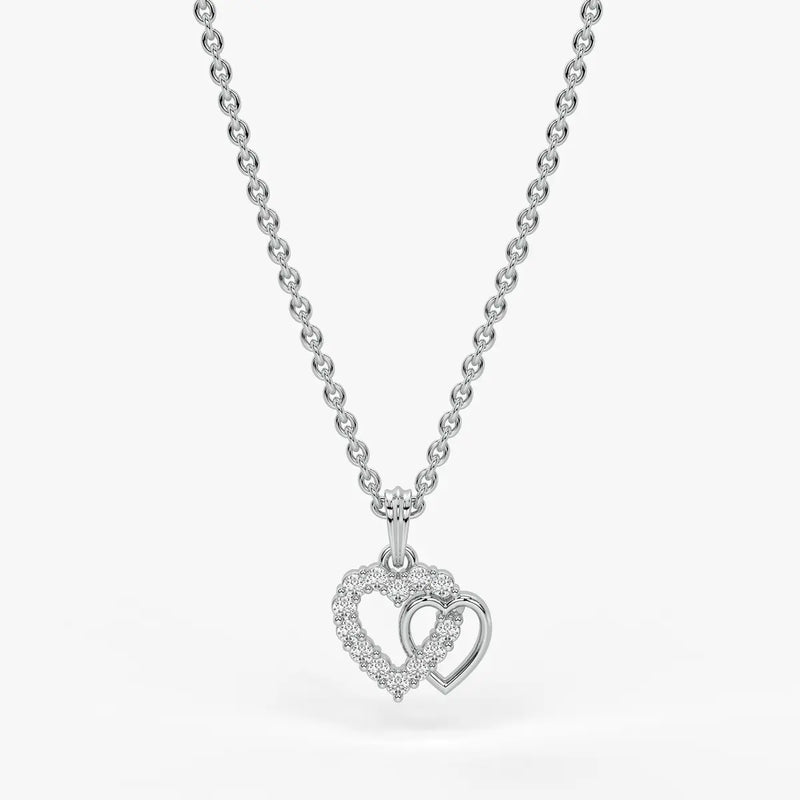 Twinheart Gleam Pendant