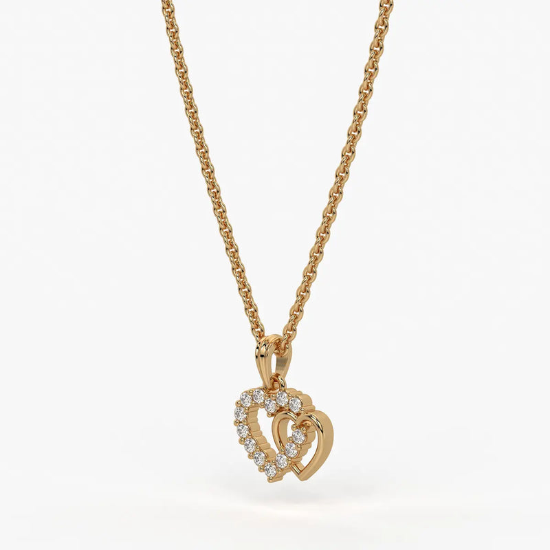 Twinheart Gleam Pendant