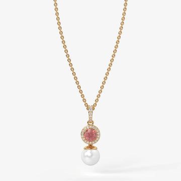 Veloria Pearl Pendant Necklace
