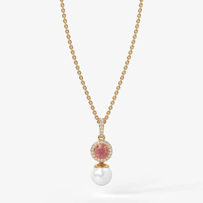 Veloria Pearl Pendant Necklace