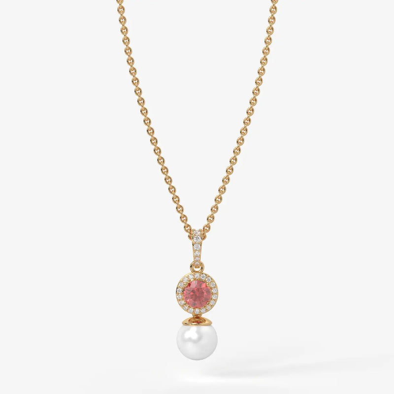 Veloria Pearl Pendant Necklace