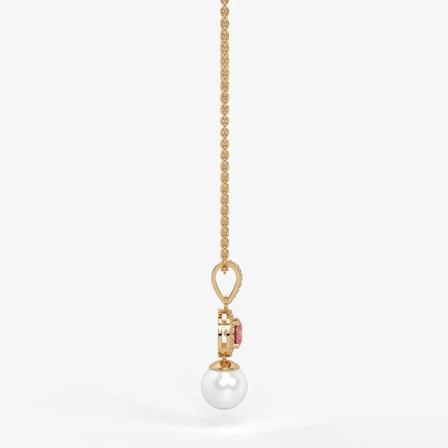 Veloria Pearl Pendant Necklace