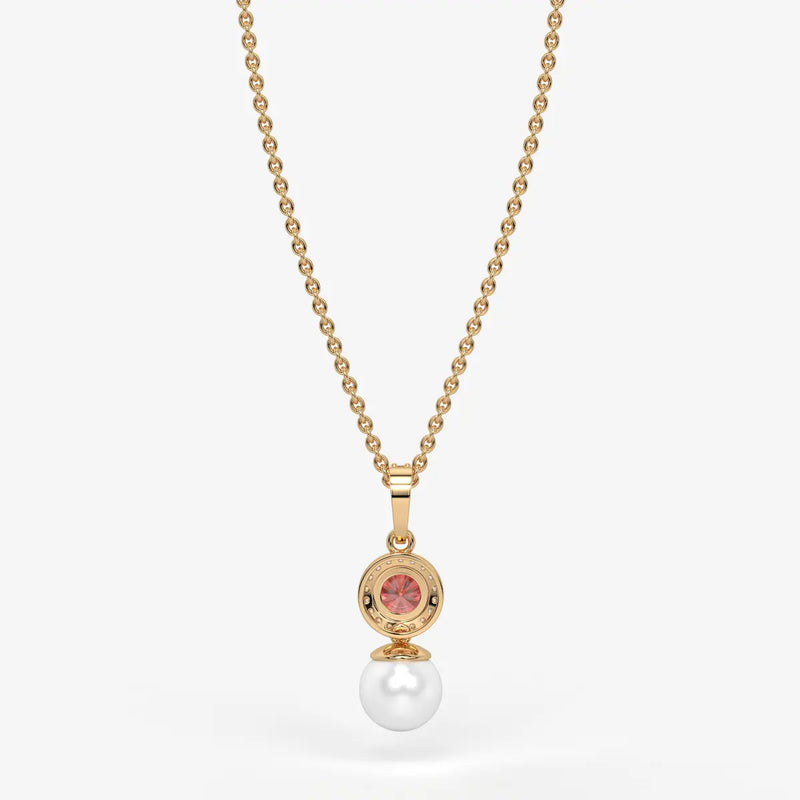 Veloria Pearl Pendant Necklace