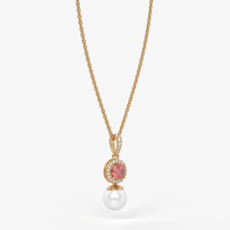 Veloria Pearl Pendant Necklace