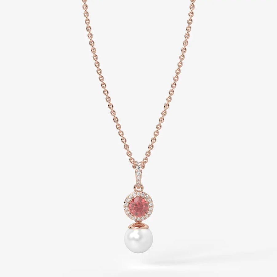 Veloria Pearl Pendant Necklace