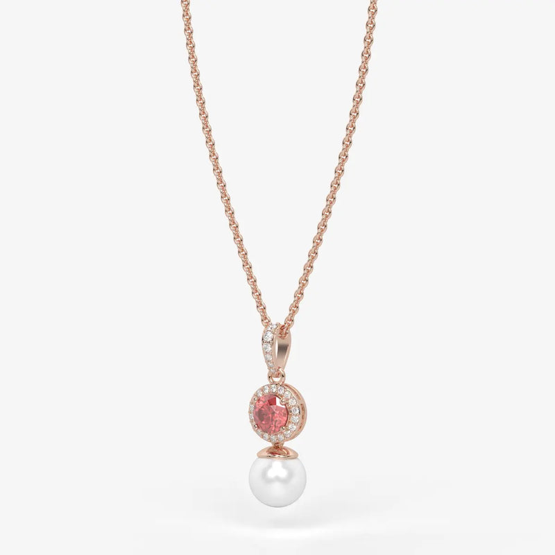 Veloria Pearl Pendant Necklace