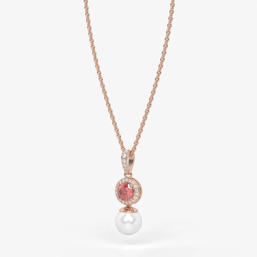 Veloria Pearl Pendant Necklace