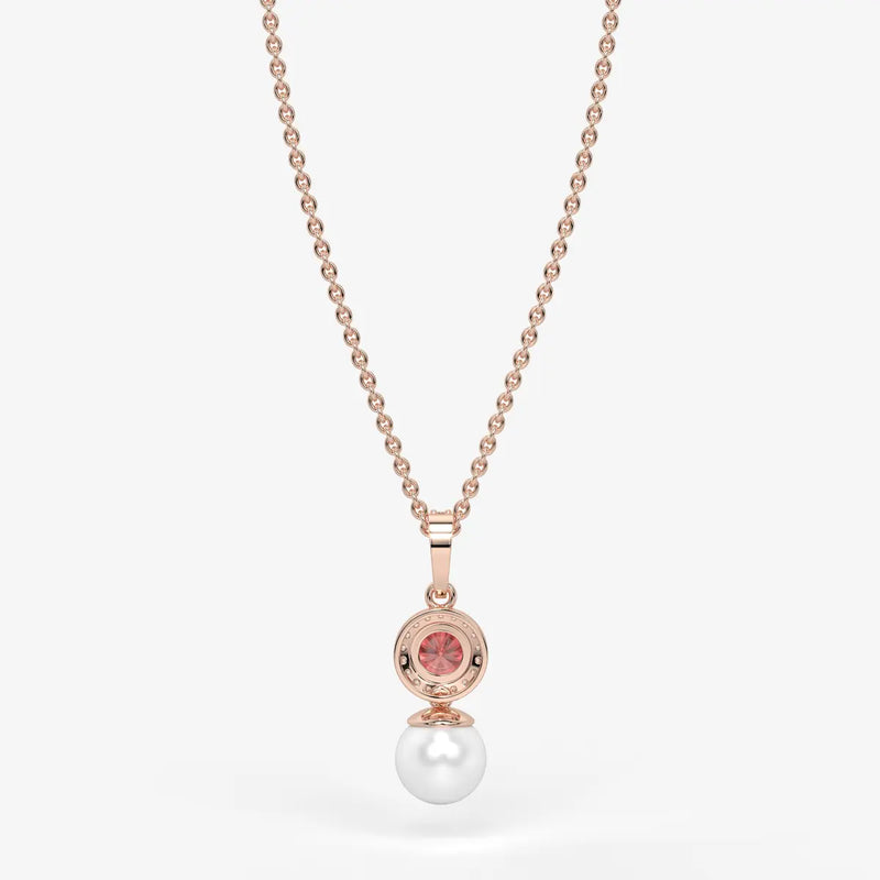 Veloria Pearl Pendant Necklace