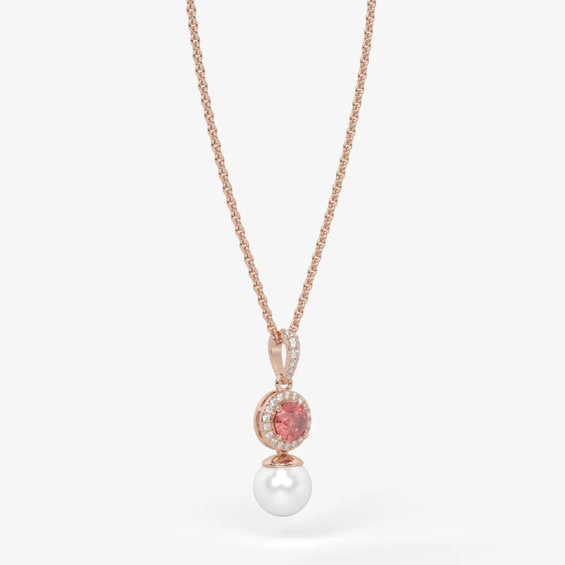 Veloria Pearl Pendant Necklace