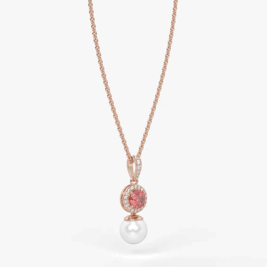 Veloria Pearl Pendant Necklace