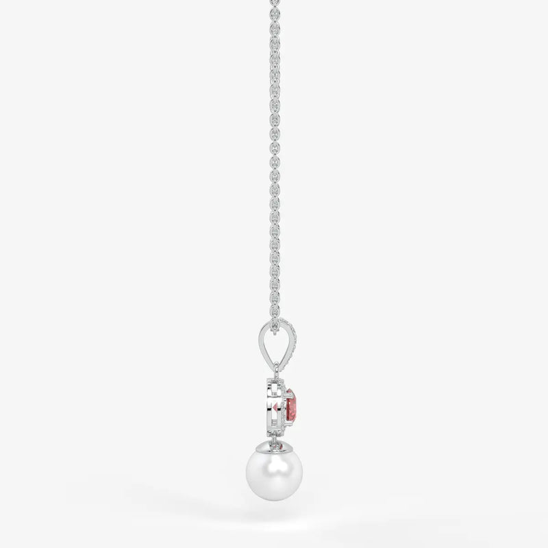 Veloria Pearl Pendant Necklace