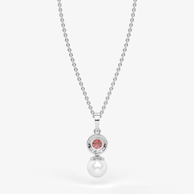 Veloria Pearl Pendant Necklace