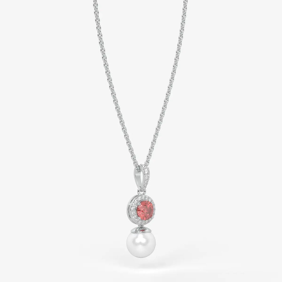 Veloria Pearl Pendant Necklace