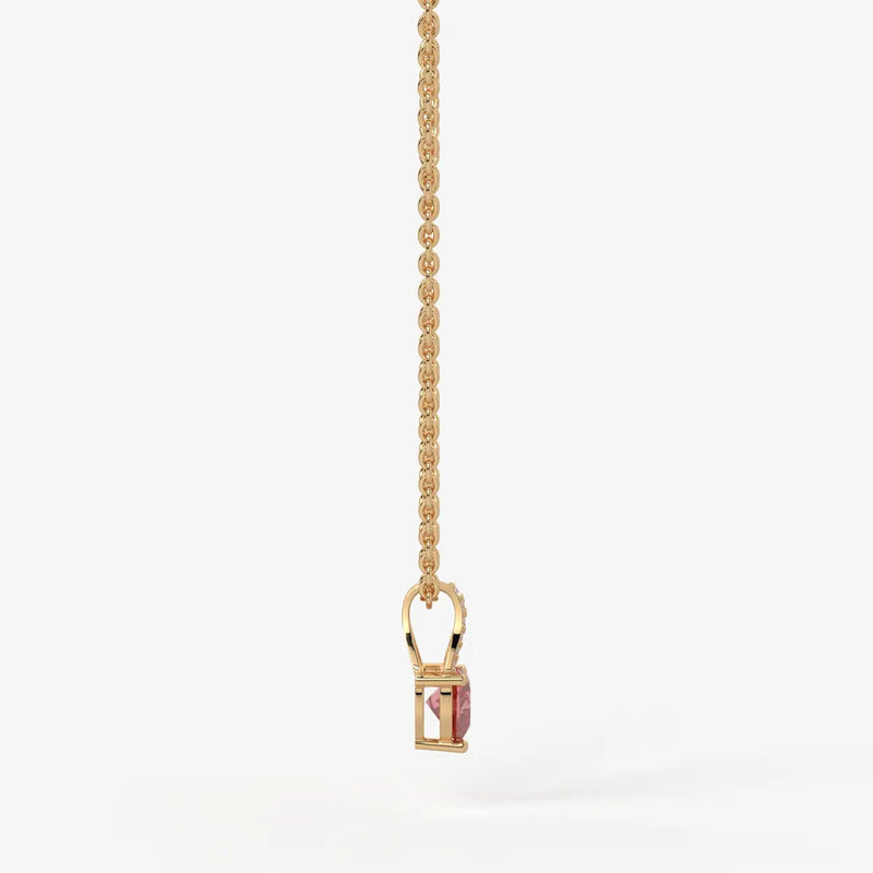 Aurelia Heartfall Pendant Necklace