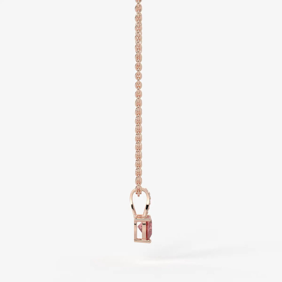 Aurelia Heartfall Pendant Necklace