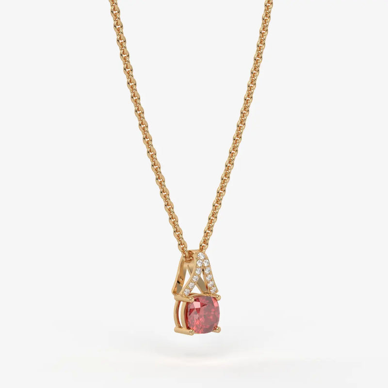 Rosenya Drift Pendant Necklace