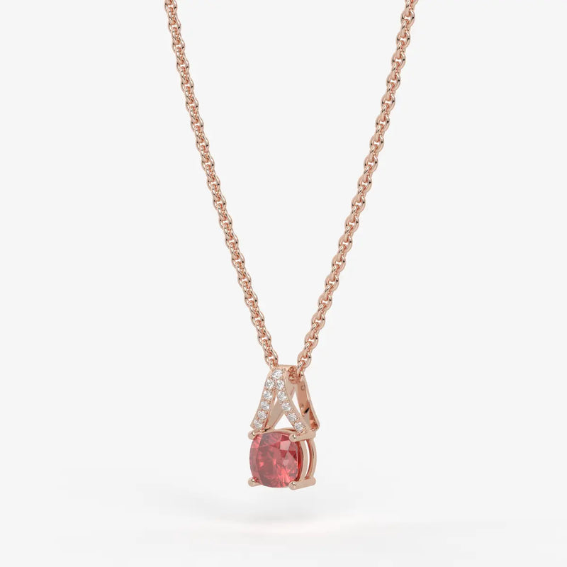Rosenya Drift Pendant Necklace