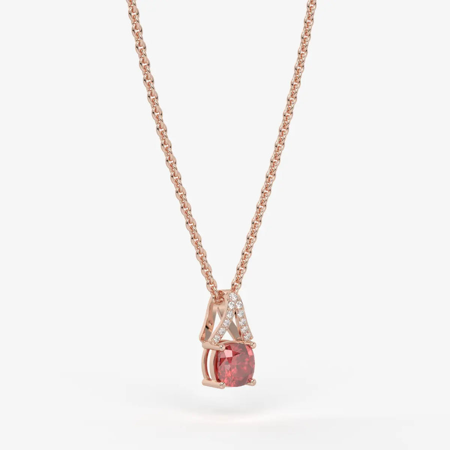 Rosenya Drift Pendant Necklace