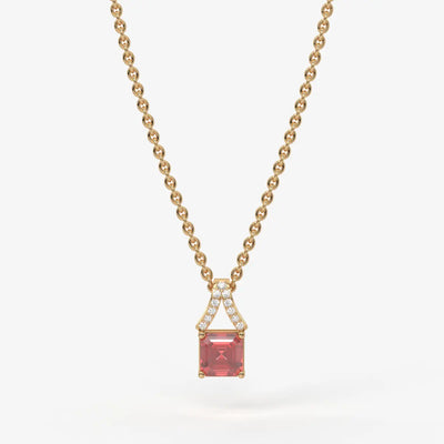Veloura Prism Pendant Necklace