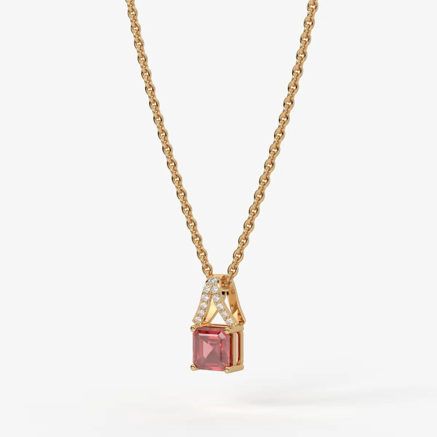 Veloura Prism Pendant Necklace