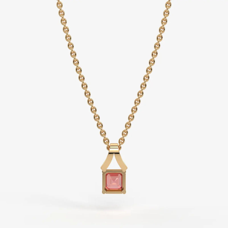 Veloura Prism Pendant Necklace
