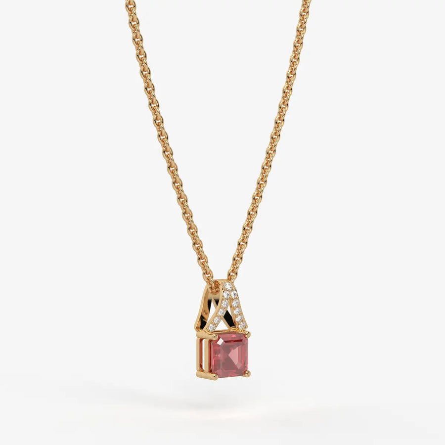 Veloura Prism Pendant Necklace