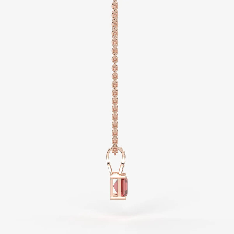 Veloura Prism Pendant Necklace