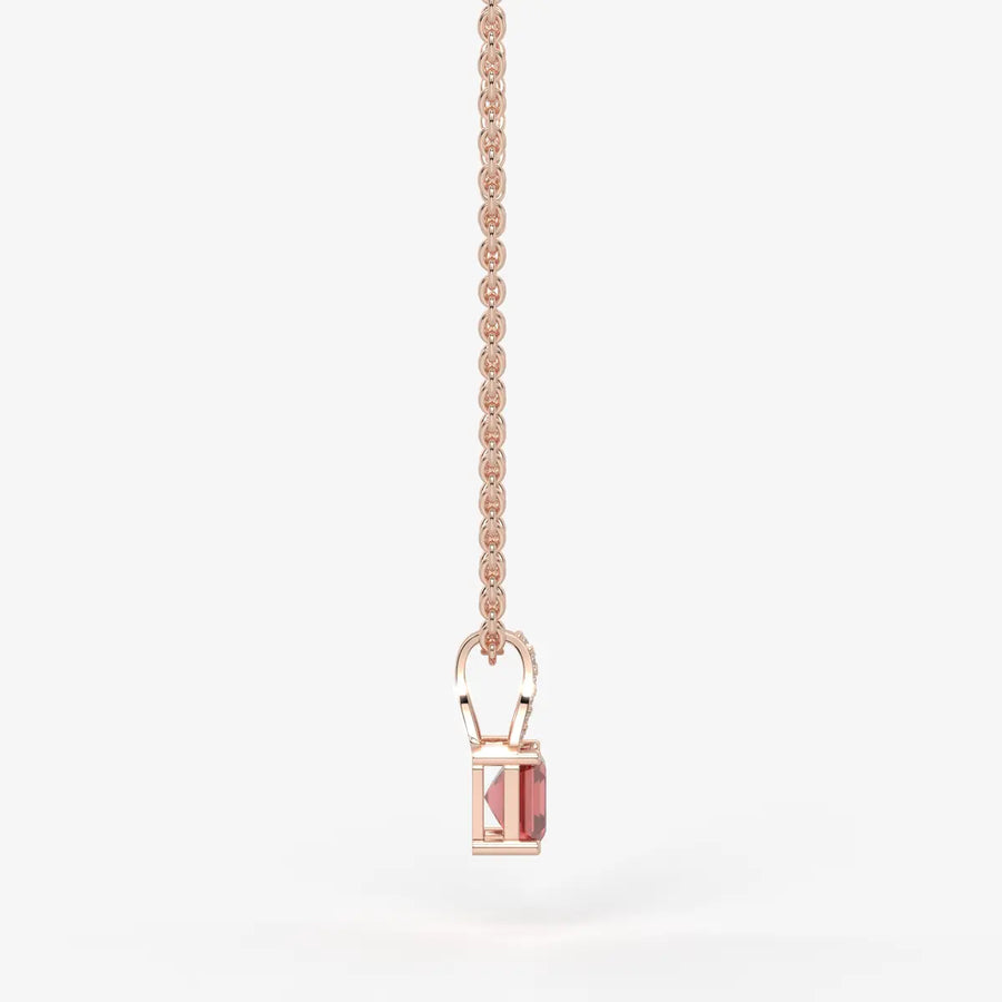 Veloura Prism Pendant Necklace