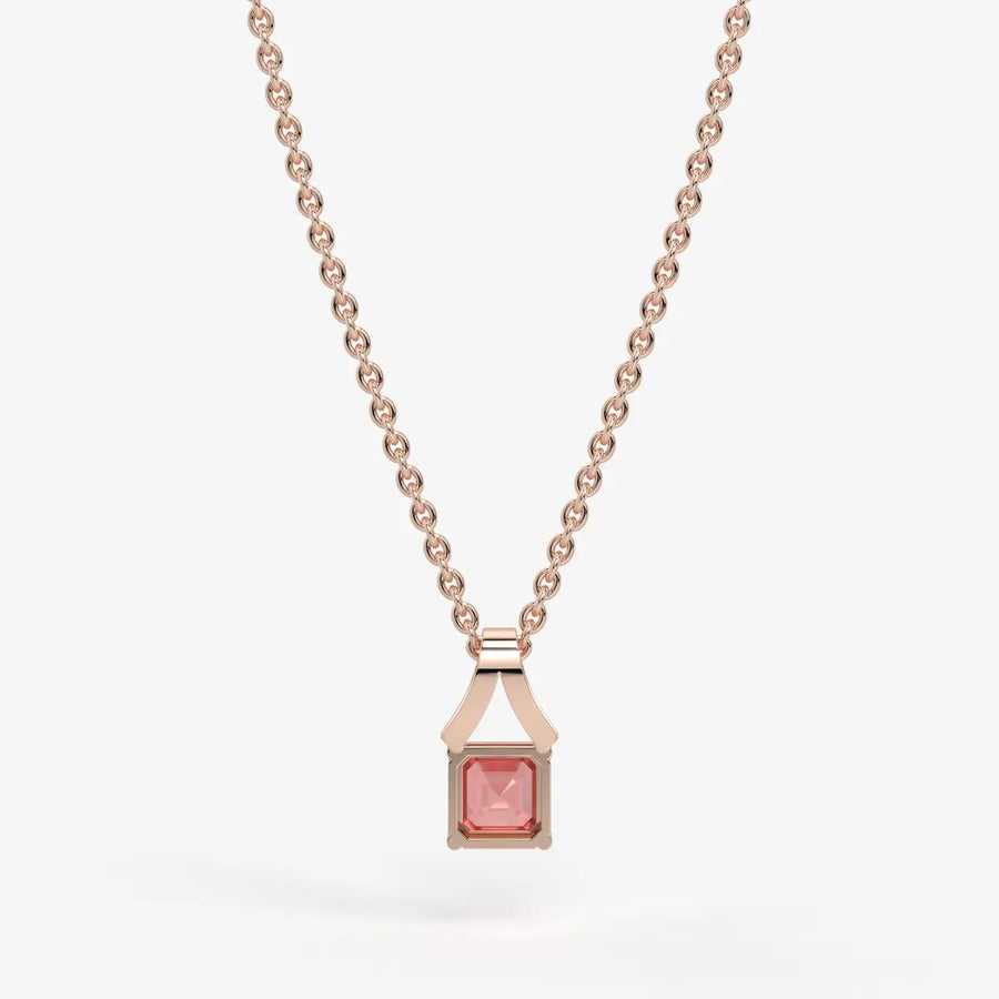 Veloura Prism Pendant Necklace