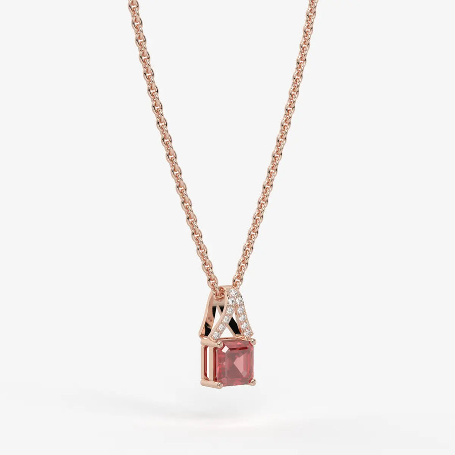 Veloura Prism Pendant Necklace