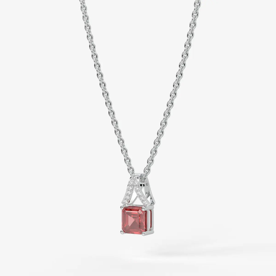 Veloura Prism Pendant Necklace