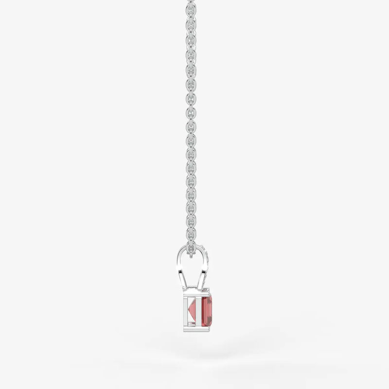 Veloura Prism Pendant Necklace