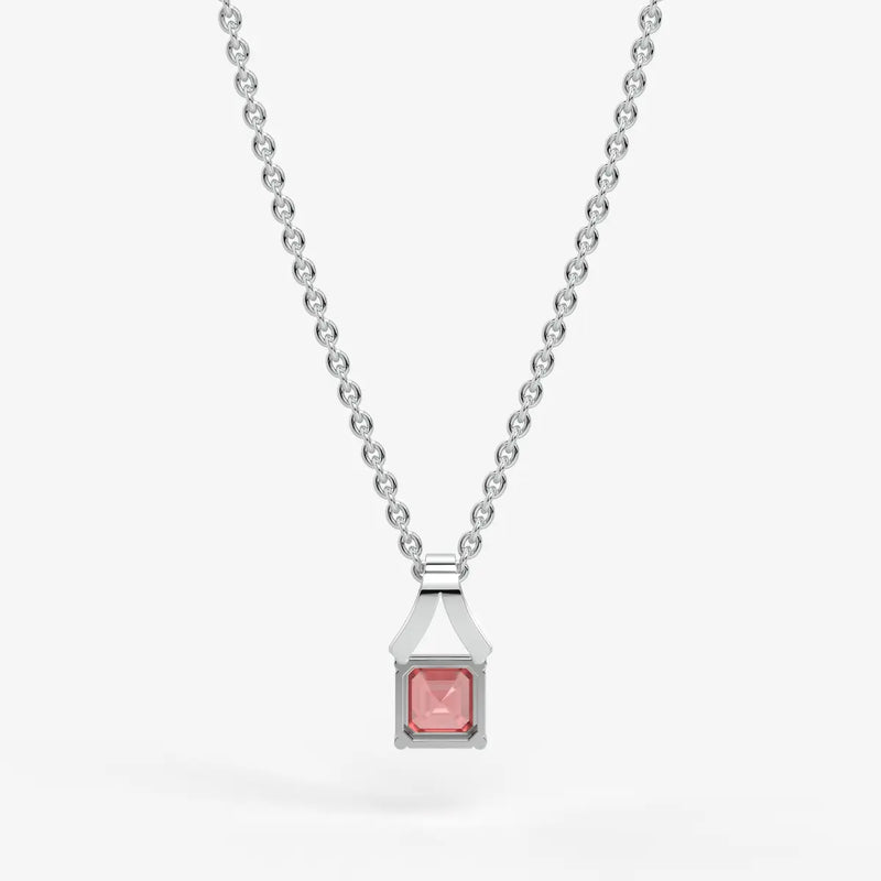 Veloura Prism Pendant Necklace