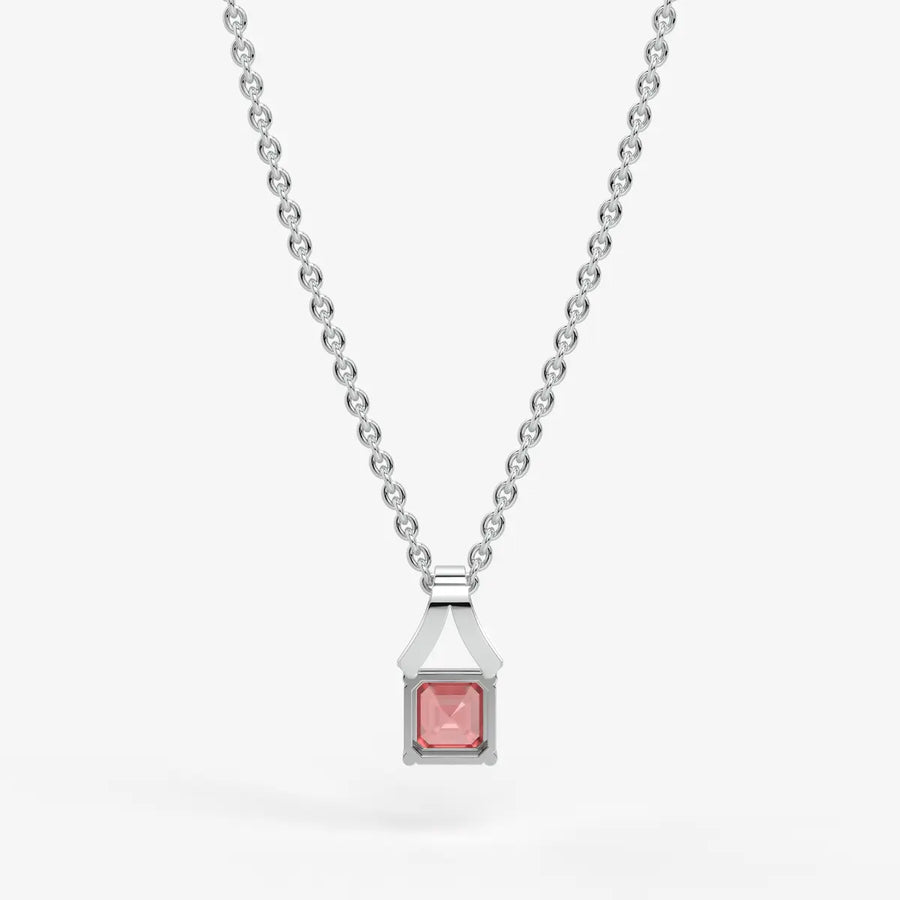 Veloura Prism Pendant Necklace