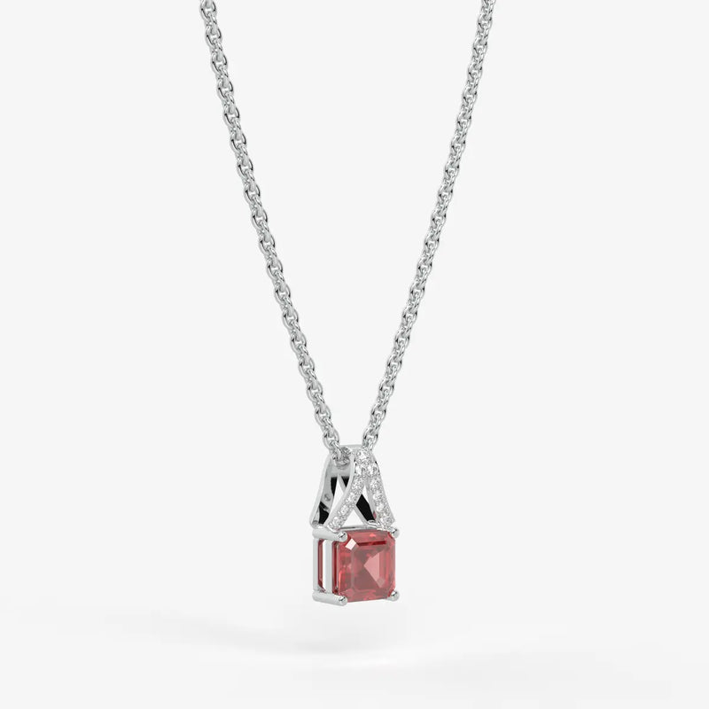 Veloura Prism Pendant Necklace