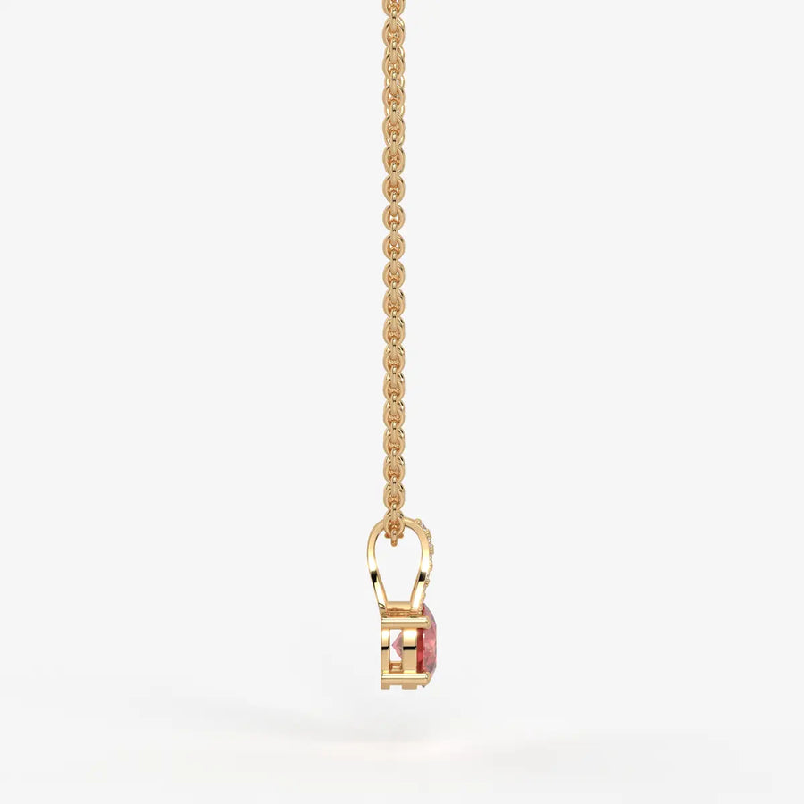 Elarique Bloom Pendant Necklace
