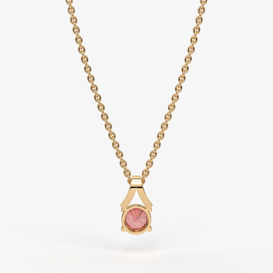 Elarique Bloom Pendant Necklace