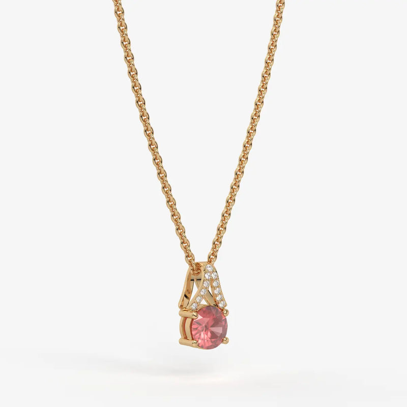 Elarique Bloom Pendant Necklace