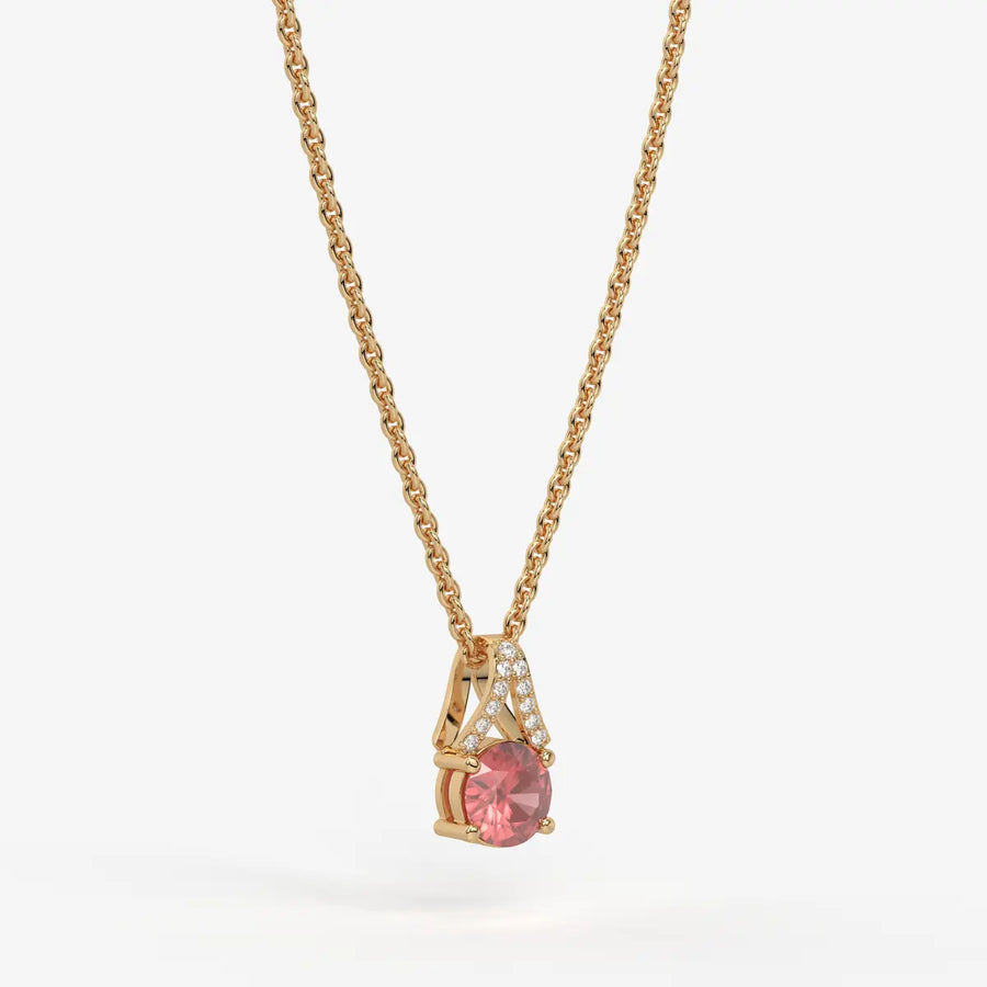 Elarique Bloom Pendant Necklace