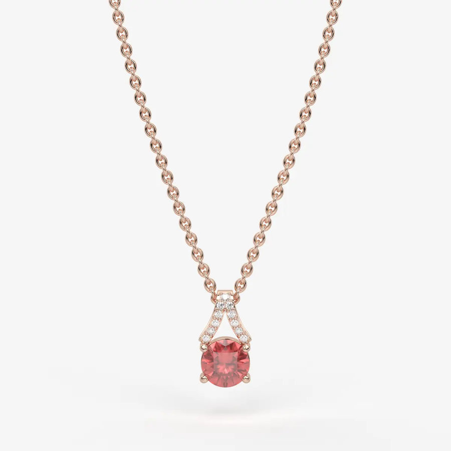 Elarique Bloom Pendant Necklace