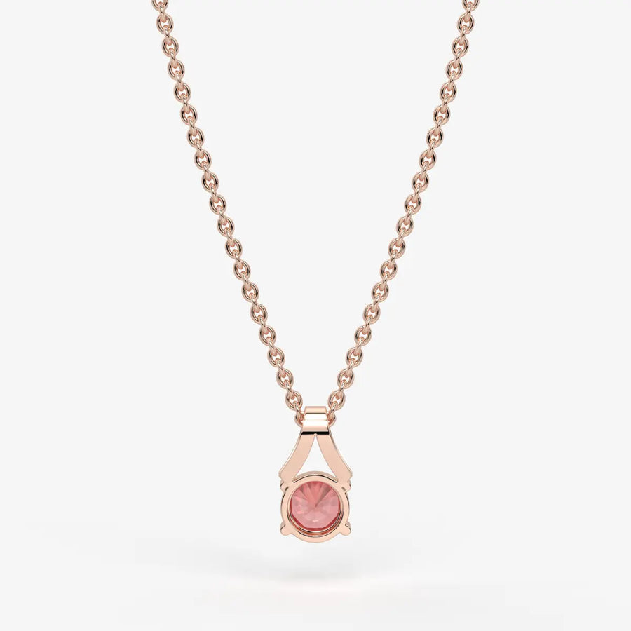 Elarique Bloom Pendant Necklace