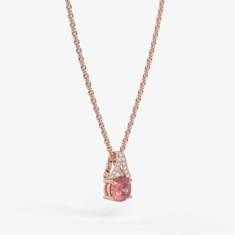Elarique Bloom Pendant Necklace