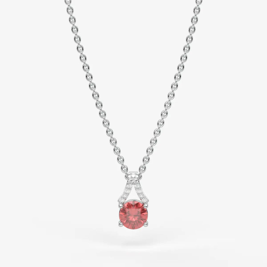 Elarique Bloom Pendant Necklace